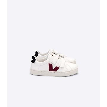 Veja ESPLAR CHROMEFREE Tenisky Detske White/Black | SK 836OKI